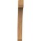 Ekena Millwork 4"W x 28"D x 34"H Legacy Rough Sawn Knee Brace, Western Red Cedar BRC04X28X34LEC00RWR - alternate 3